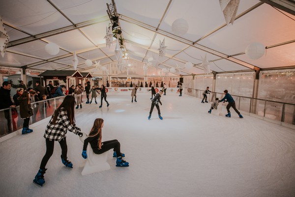 Used Ice rink 12,5 x 20 m – 250 m2 used equipment made in 2023 For Sale