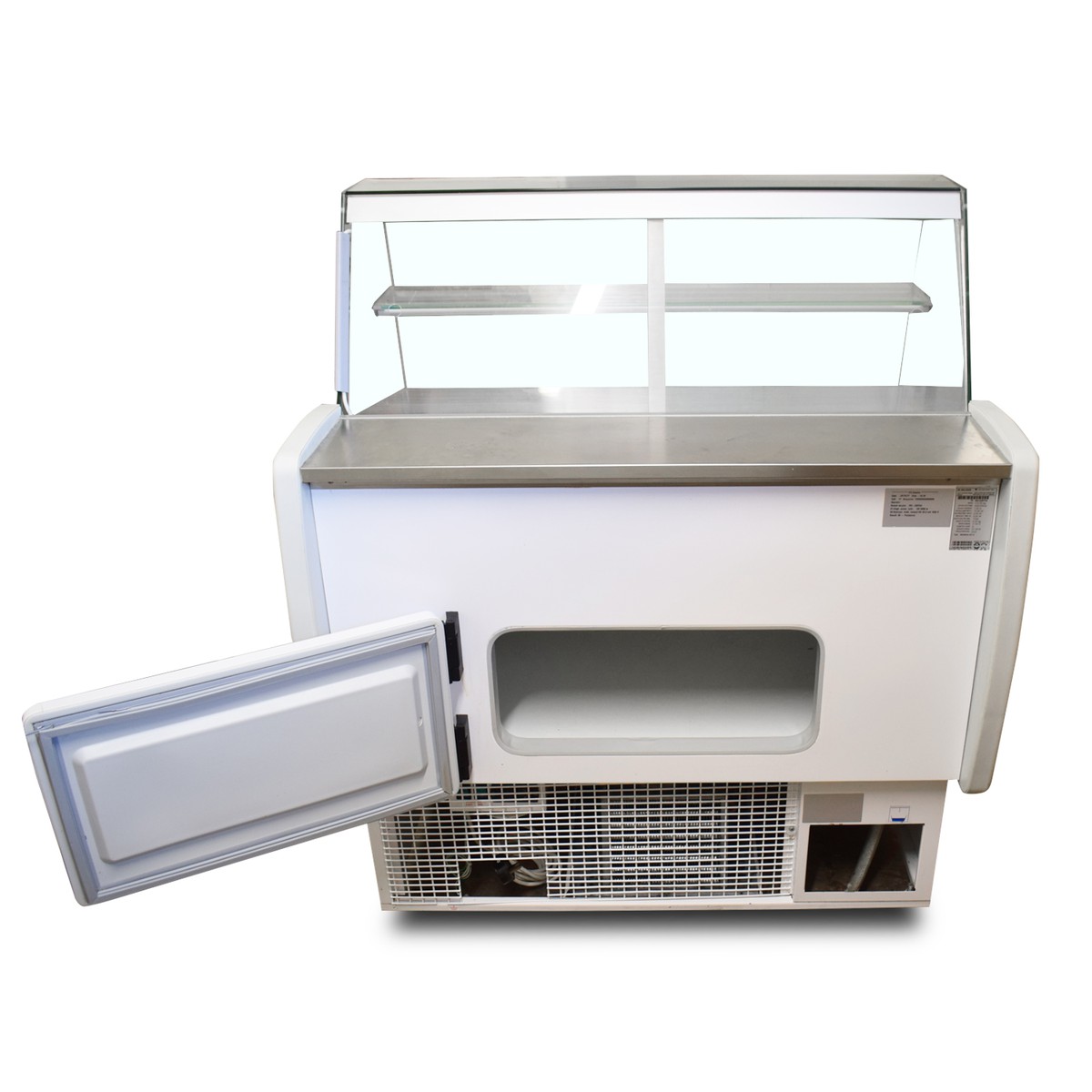Secondhand Catering Equipment Serve Over Refrigerated Counters 1m