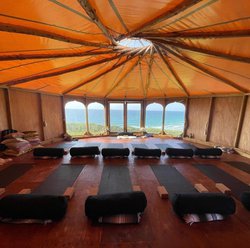 Secondhand Used Bespoke 8m Yoga Studio Yurt For Sale