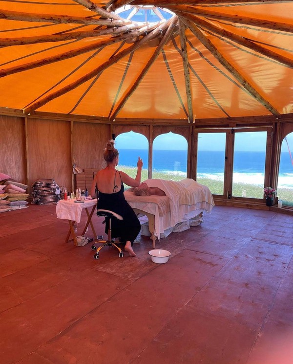 Bespoke 8m Yoga Studio Yurt For Sale
