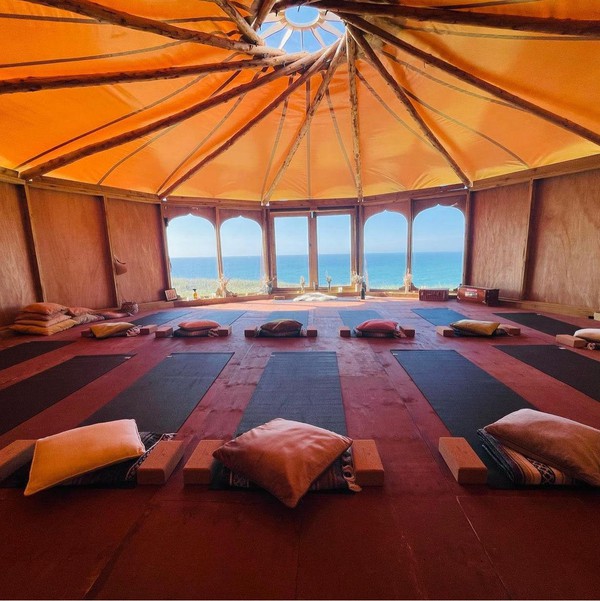 Used Bespoke 8m Yoga Studio Yurt
