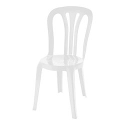 Secondhand Garrotxa Plastic Stacking Patio Chair For Sale