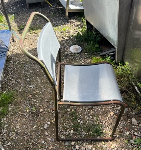 Used Metal Framed Chairs