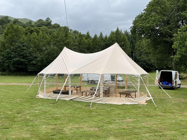 Q Tents Panoramic Pole Tent