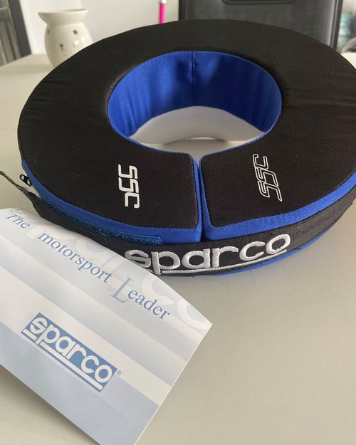 Secondhand Sparco Juniors Neck Support For Sale Secondhand Sparco Juniors Neck Support For Sale