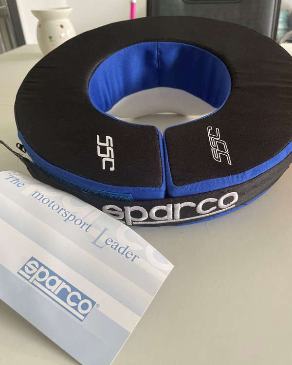 Secondhand Sparco Juniors Neck Support For Sale