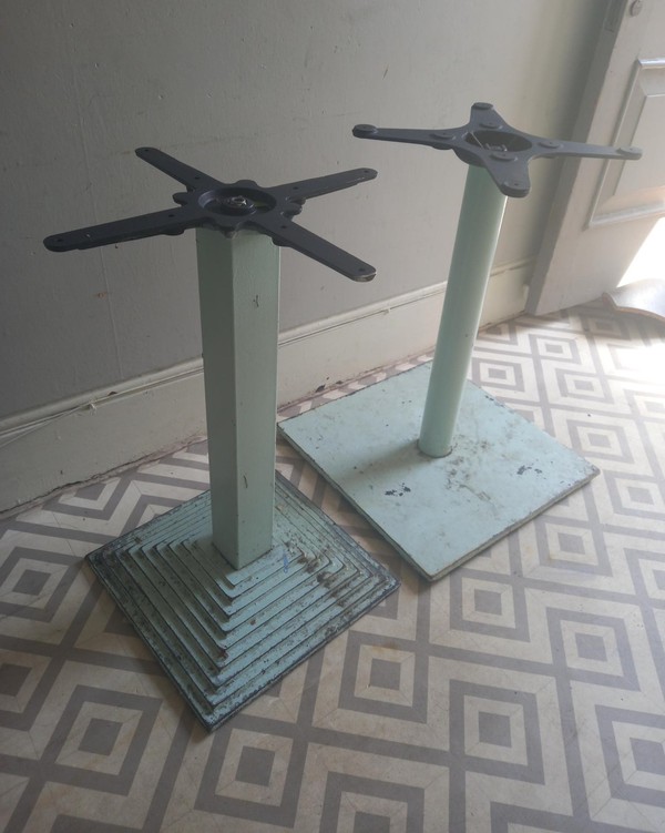 Secondhand Dining Table Bases For Sale