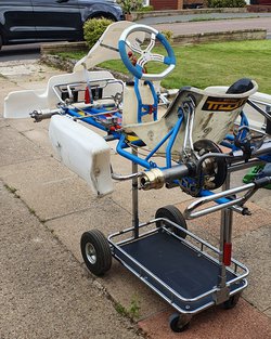 Secondhand Used OTK Alonso Victory Rolling Chassis For Sale