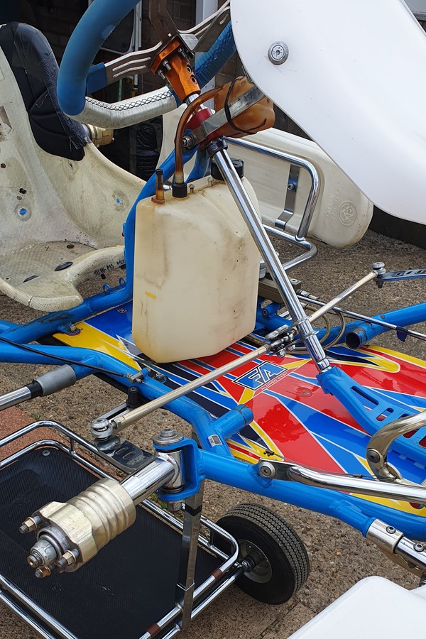 OTK Alonso Victory Rolling Chassis For Sale