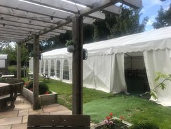 Roder Marquee 9 m x 21 m for sale
