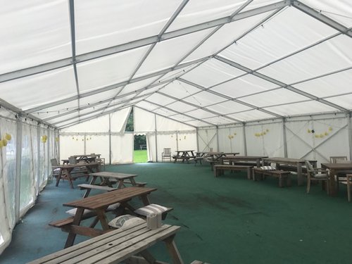 Roder Marquee for your beer garden Roder Marquee for your beer garden