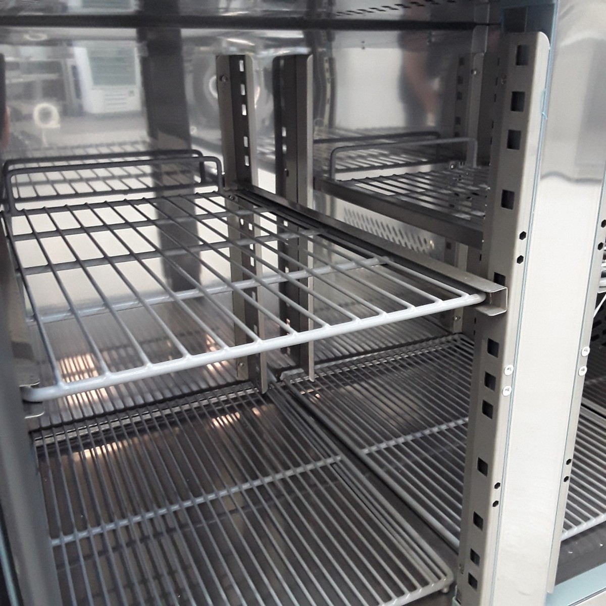 Secondhand Catering Equipment | Bench Or Prep Fridges Two Door | New B ...