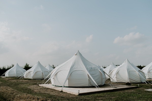 Secondhand Used Lotus Belle Tents