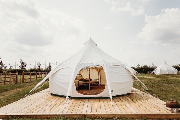 Secondhand Used Lotus Belle Tents For Sale