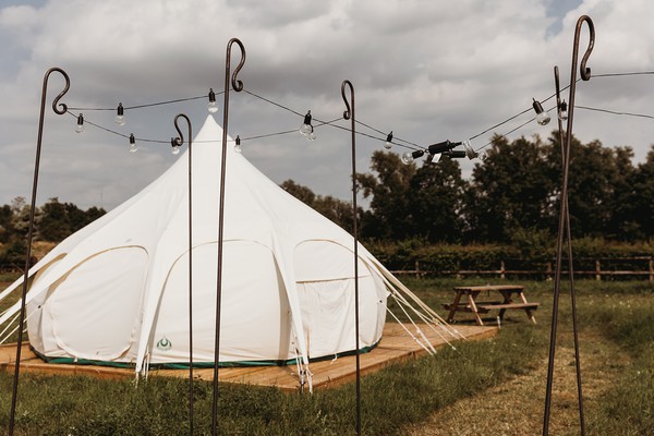 Used Lotus Belle Tents