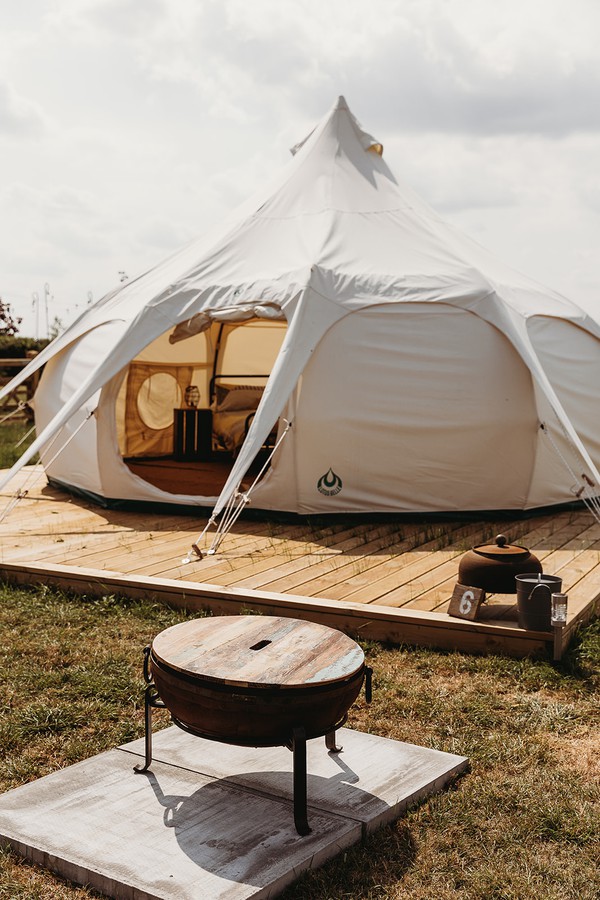 Used Lotus Belle Tents For Sale