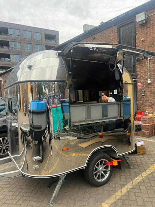 Mobile Pizza Oven Airstream Trailer Mobile Pizza Oven Airstream Trailer