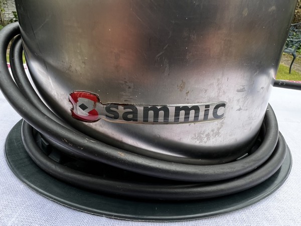 Sammic ECM Countertop Stainless Steel Juicer For Sale