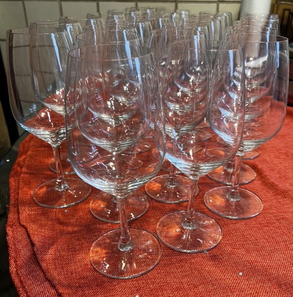 Secondhand Used Wine Cognac Tumbler Highball Half Pint Glasses Assortment