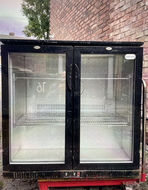 Used Catercool Bottle Chiller for sale