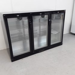 New B Grade Polar GL004 3 Door Bottle Fridge (R31222)