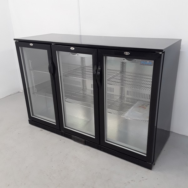 Polar 3 Door Bottle Fridge