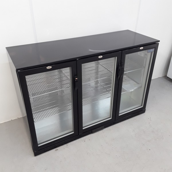 Polar Triple Door Bottle Fridge