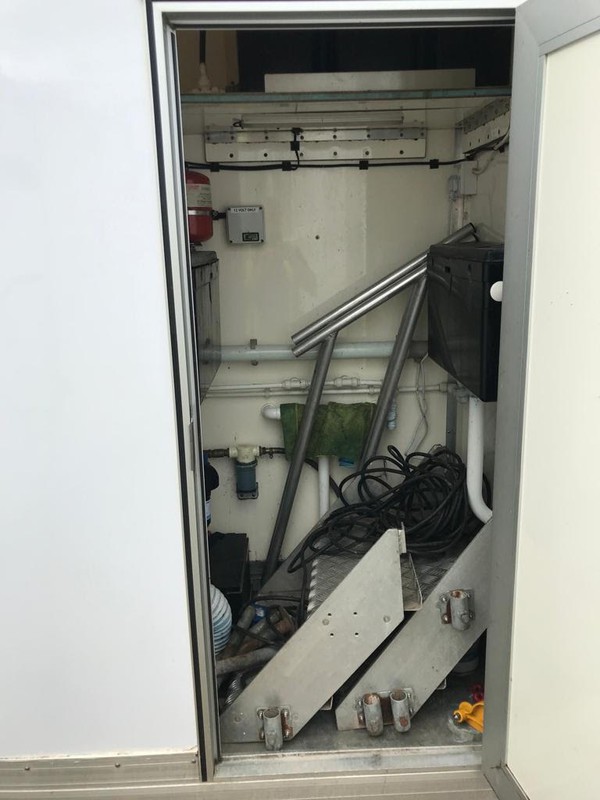 Shaw 1+1 Luxury Toilet Trailer For Sale