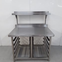 Used Stainless Steel Table (17159)