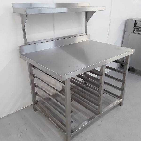 Buy Bakery Table with Racking