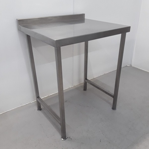 Stainless steel kitchen table 750mm x 650mm  for sale
