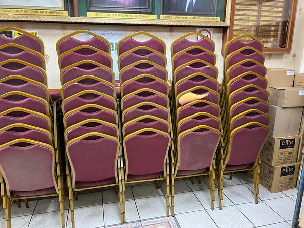 Second Hand Banquet Chairs and Frames For Sale