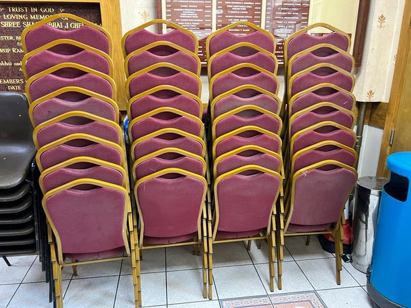 Used Banquet Chairs and Frames