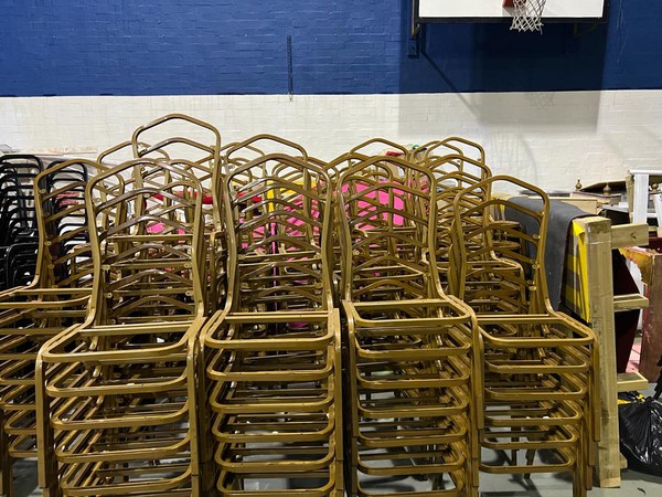 Used Second Hand Banquet Chairs and Frames