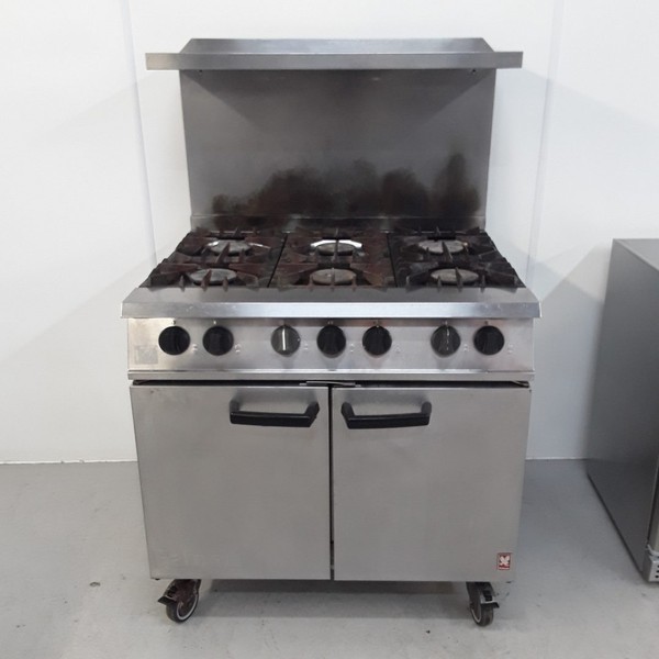 Six burner cooker for sale