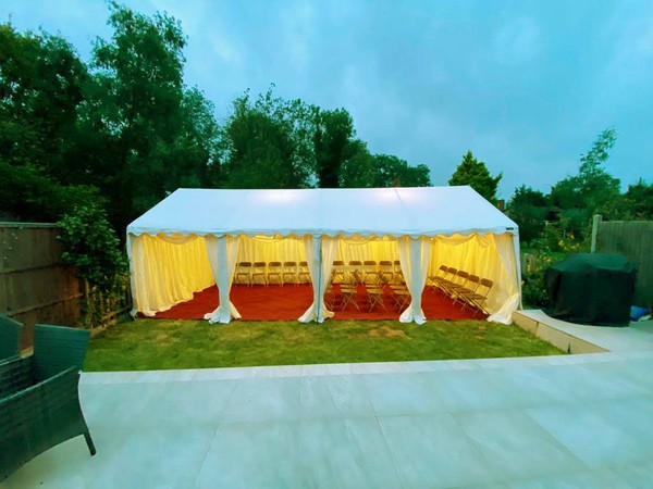Marquee company for sale (London)