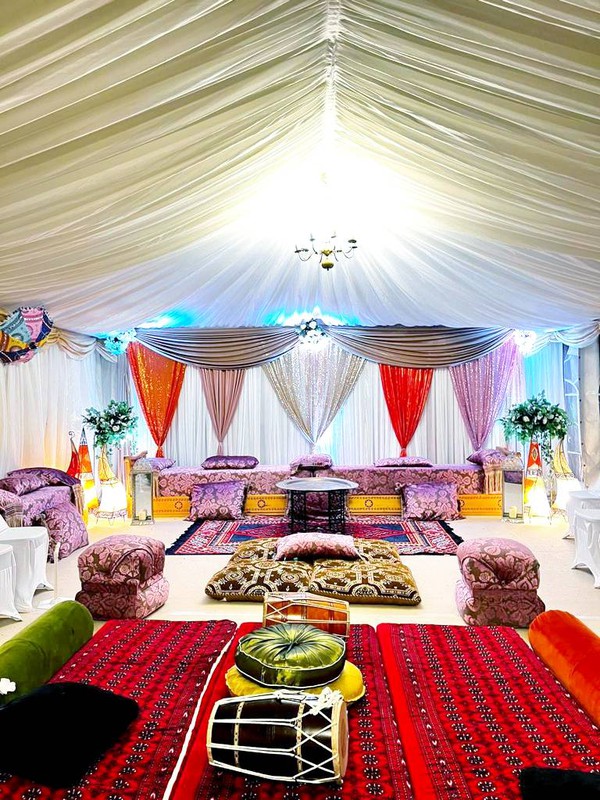 Moroccan marquee hire London