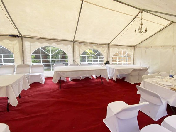 Wedding marquee hire company for sale