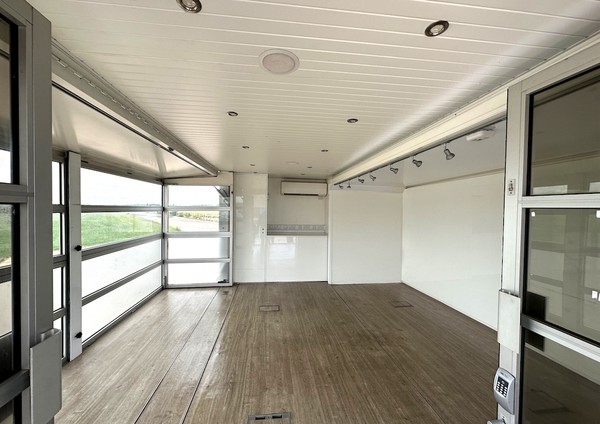 Selling Used Mobile Exhibition Trailer