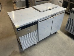 Secondhand Used Foster EP 1/2 H EcoPro G3 Refrigerator Counter