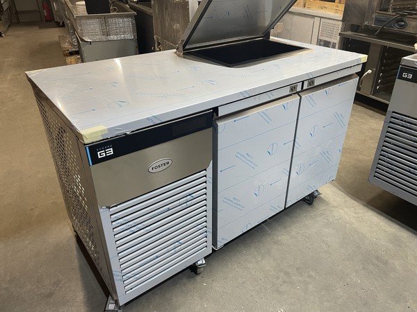 Used Foster EP 1/2 H EcoPro G3 Refrigerator Counter For Sale