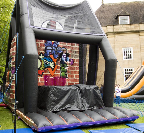 Secondhand Freefall Inflatable For Sale