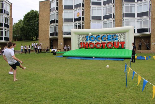 Secondhand Penalty Shoot Out Inflatable For Sale Secondhand Penalty Shoot Out Inflatable For Sale