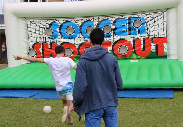Secondhand Penalty Shoot Out Inflatable