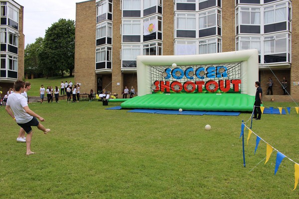 Secondhand Penalty Shoot Out Inflatable For Sale