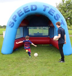 Secondhand Speedtest Inflatable For Sale