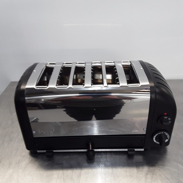 Dualit D6NMC Bun Toaster 6 Slot