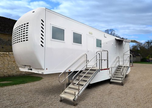 Titan 23 - 12m Mobile Medical Trailer Titan 23 - 12m Mobile Medical Trailer