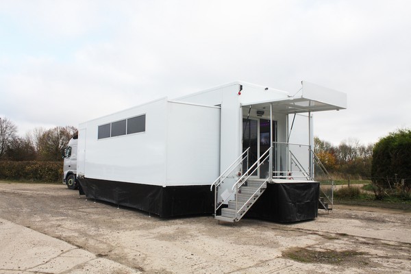 Double Podded Event Marketing Vehicle for sale