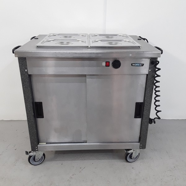Moffat Hot Cupboard with Bain Marie Dry well